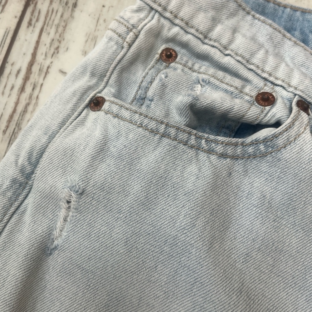 GAP Denim Boyfriend Jeans – Size 0/25 - Picture 13 of 16